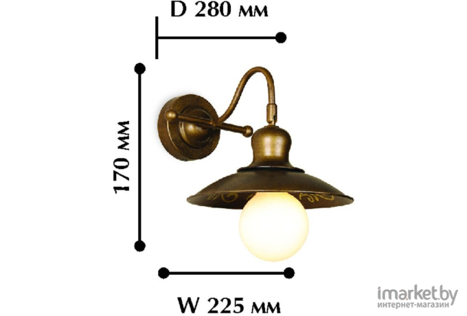 Бра Favourite 1214-1W