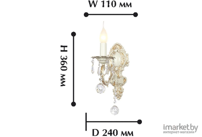 Бра Favourite 1308-1W