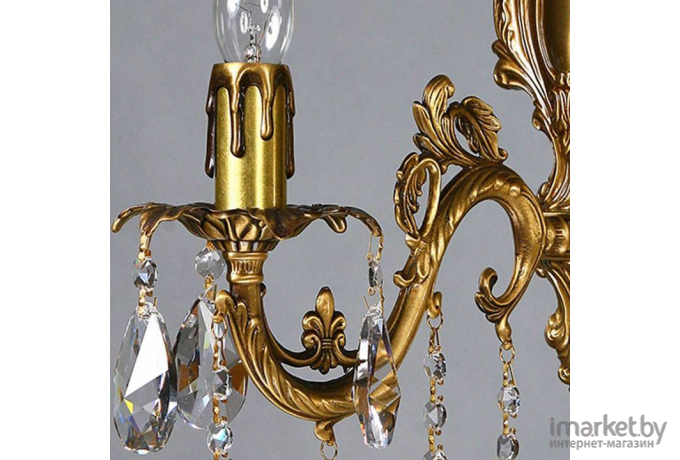 Бра AMBIENTE by BRIZZI 2118/1 AB Tear drop crystal [2118/1 AB Tear Drop]