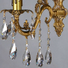 Бра AMBIENTE by BRIZZI 2118/1 AB Tear drop crystal [2118/1 AB Tear Drop]