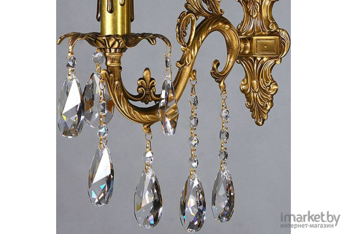 Бра AMBIENTE by BRIZZI 2118/1 AB Tear drop crystal [2118/1 AB Tear Drop]