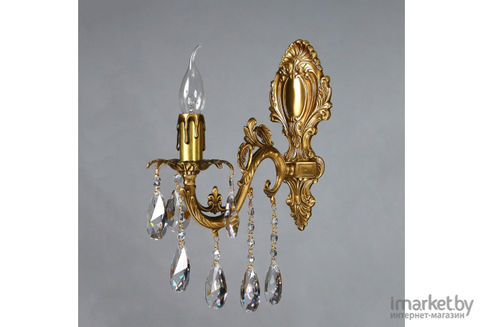 Бра AMBIENTE by BRIZZI 2118/1 AB Tear drop crystal [2118/1 AB Tear Drop]