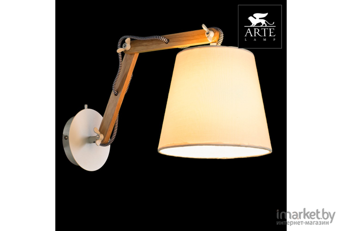 Бра ARTE Lamp A5700AP-1WH