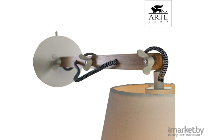 Бра ARTE Lamp A5700AP-1WH