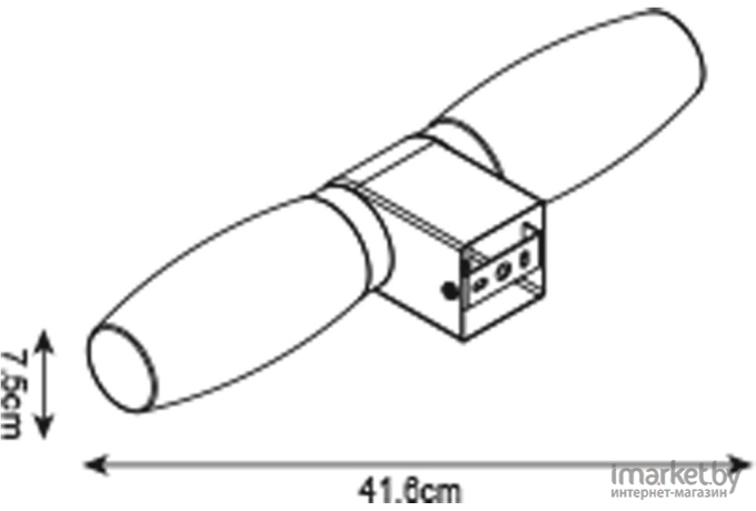 Бра ARTE Lamp A1209AP-2CC