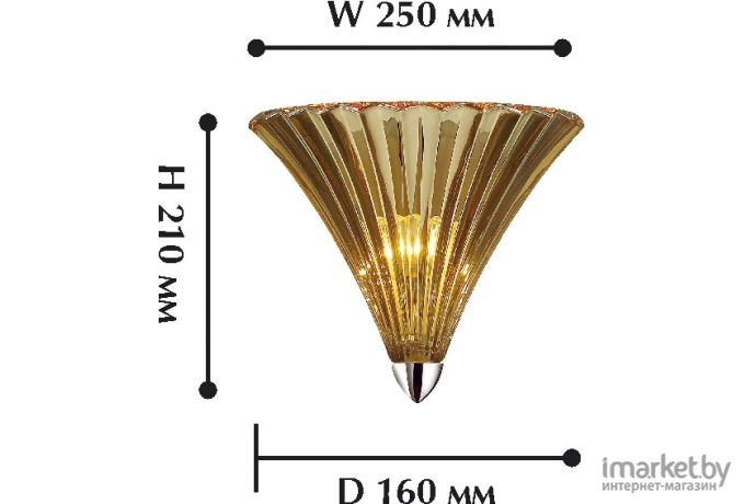 Бра Favourite 1697-1W