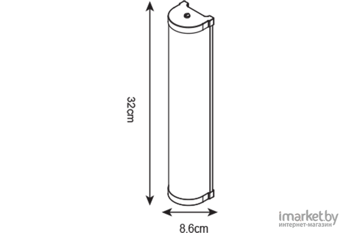 Бра ARTE Lamp A5210AP-2CC