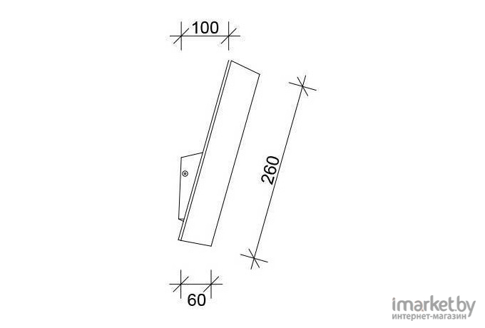 Бра LeDron LD12260/6W-W 3000K