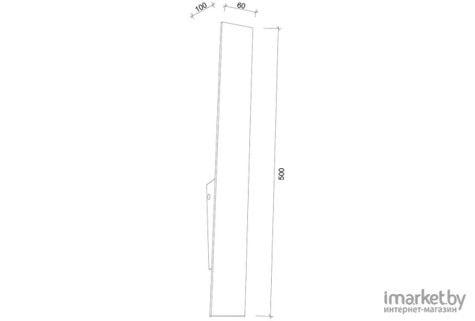 Бра LeDron LD12500/12W-W 3000K