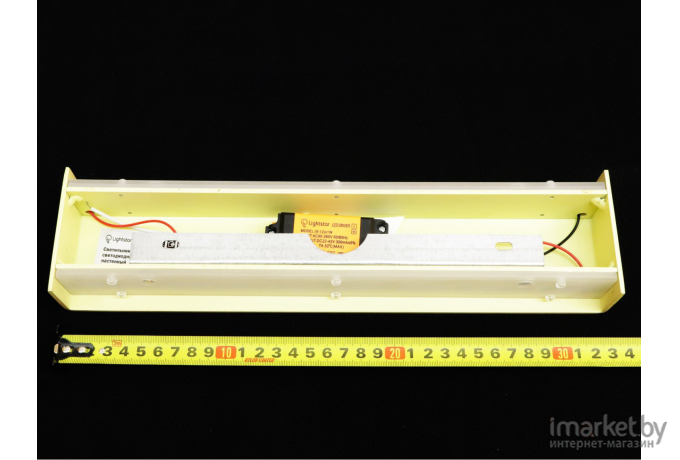 Бра Lightstar 810513 Бра FIUME LED 10W 950LM Light wood 3000K (в комплекте), шт