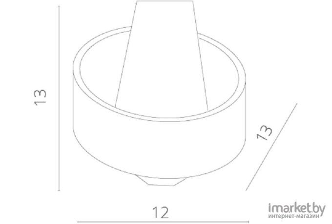 Бра ARTE Lamp A1705AP-1WH