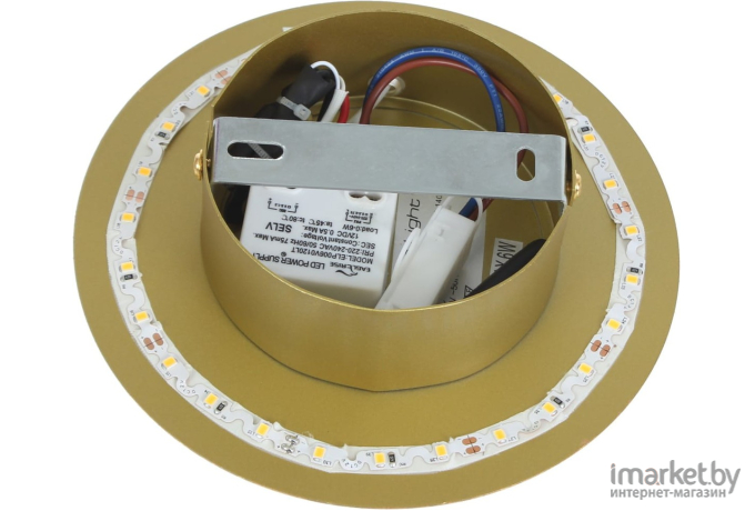 Бра Odeon Light 3561/6WL ODL18 113 золотое фольгирование Настенный светильник IP20 LED 3000K 6W 336Лм 220V SOLARIO