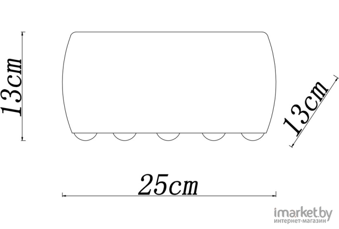 Бра ARTE Lamp A7054AP-3CC