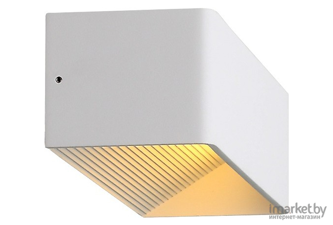 Бра ST-Luce SL455.501.01 Светильник настенный ST-Luce Белый/Белый LED 1*9W