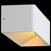 Бра ST-Luce SL455.501.01 Светильник настенный ST-Luce Белый/Белый LED 1*9W