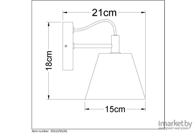 Бра LUCIDE 03213/01/41