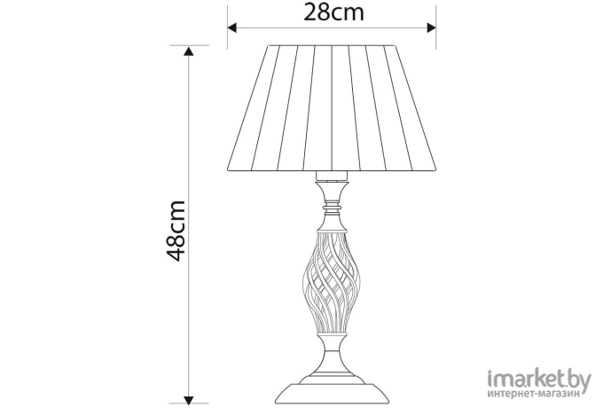  ARTE Lamp A8390LT-1AB