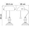  ARTE Lamp A2493LT-1AB