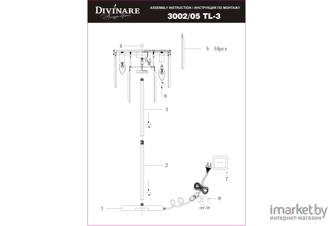  Divinare 3002/05 TL-3