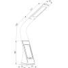  Elektrostandard Настольный светодиодный светильник TL90220 Elara синий