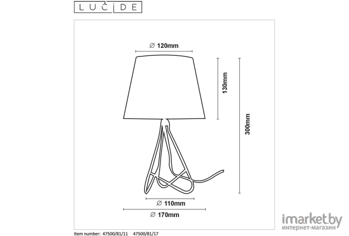  LUCIDE 47500/81/11