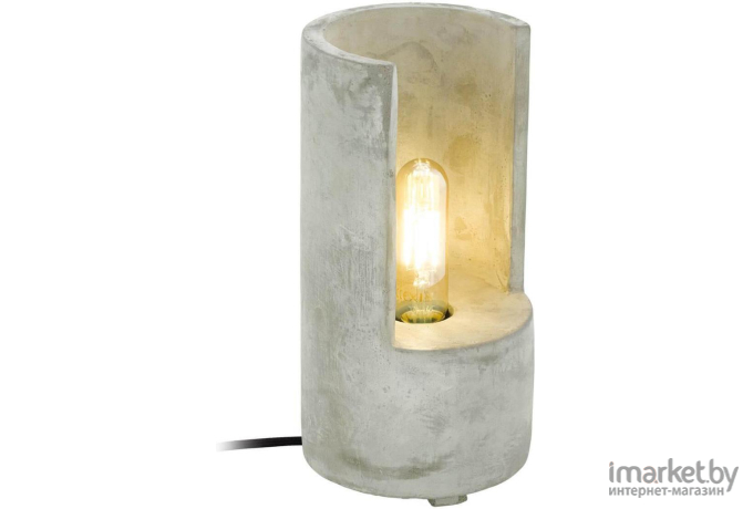 Настольная лампа EGLO LYNTON бетон, серый [49111]