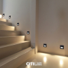 Подсветка ступеней лестницы Citilux CLD006K0 Скалли Квадр. Белый 1W*3000K