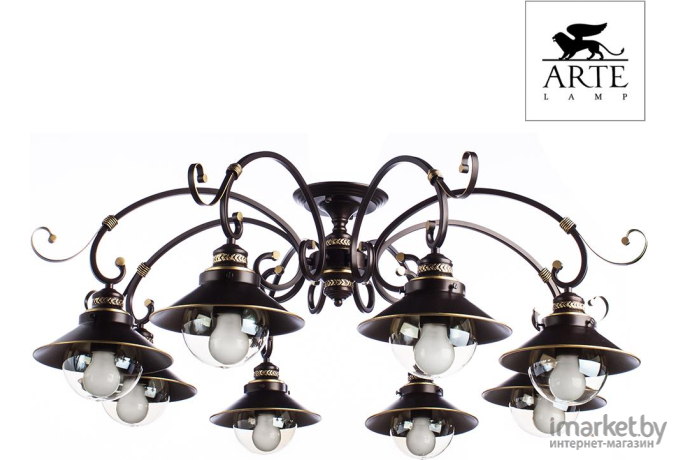  ARTE Lamp A4577PL-8CK