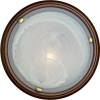 Потолочный светильник Sonex 236 SN 101 св-к LUFE WOOD стекло E27 2*100Вт D460
