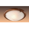 Потолочный светильник Sonex 236 SN 101 св-к LUFE WOOD стекло E27 2*100Вт D460