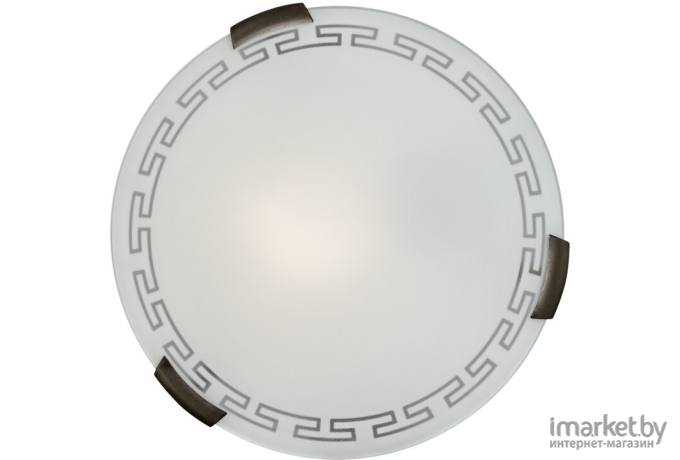 Потолочный светильник Sonex 261 SN 098 св-к GRECA стекло E27 2*100Вт D400