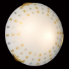 Потолочный светильник Sonex 262 SN 096 св-к QUADRO WHITE стекло E27 2*100Вт D400