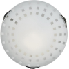Потолочный светильник Sonex 162/K SN 096 св-к QUADRO WHITE стекло E27 2*60Вт D300