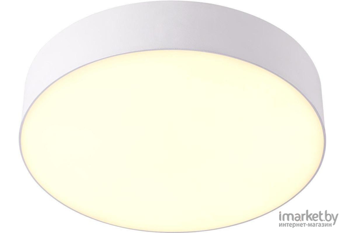 Потолочный светильник Novotech 358108 NT19 000 белый Накладной светильник IP20 LED 4000K 16W 85-265V ORNATE