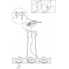 Потолочный подвесной светильник Globo 5645-3H