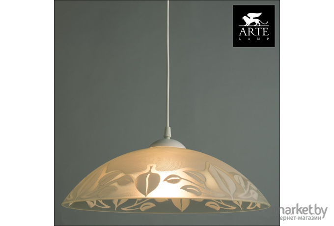 Потолочный подвесной светильник ARTE Lamp A4020SP-1WH