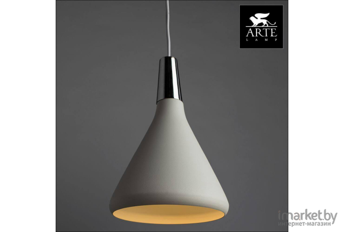 Потолочный подвесной светильник ARTE Lamp A9154SP-1WH