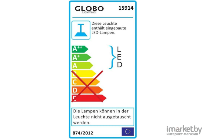 Потолочный подвесной светильник Globo 15914