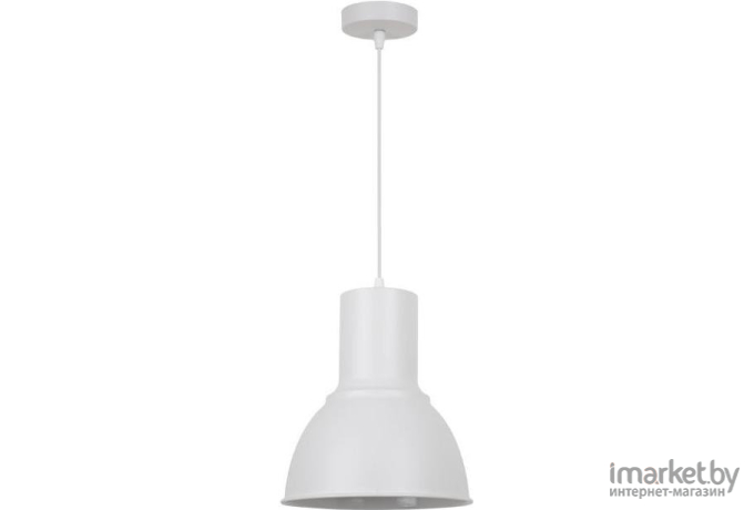 Потолочный подвесной светильник Odeon Light 3374/1 ODL17 254 белый Подвес E27 60W 220V LASO