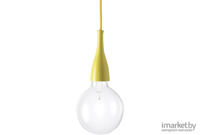 Потолочный подвесной светильник Ideal Lux MINIMAL SP1 GIALLO [063621]