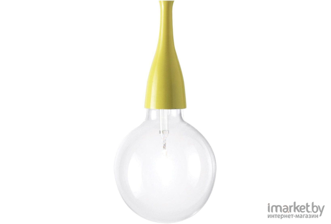 Потолочный подвесной светильник Ideal Lux MINIMAL SP1 GIALLO [063621]