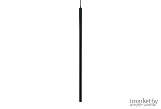 Потолочный подвесной светильник Ideal Lux ULTRATHIN SP1 BIG ROUND NERO [142913]