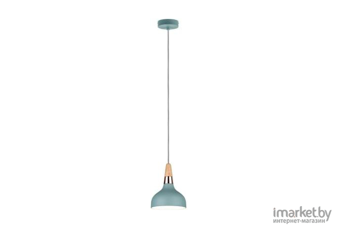 Потолочный подвесной светильник Paulmann Juna Pendell 160 max1x20W Softg/Ku/Holz [79652]