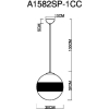 Потолочный подвесной светильник ARTE Lamp A1582SP-1CC