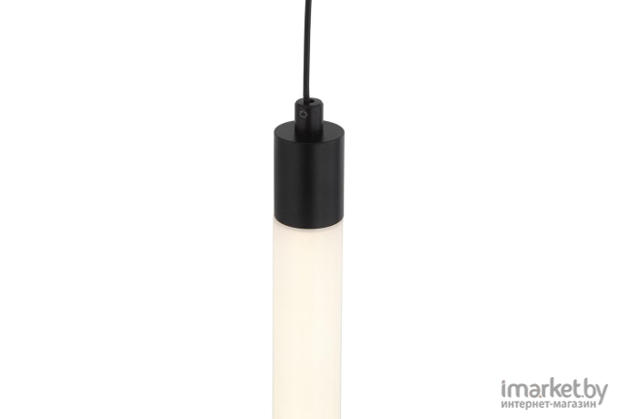 Потолочный подвесной светильник ST-Luce SL393.403.01 Подвес ST-Luce Черный/Белый LED 1*10W