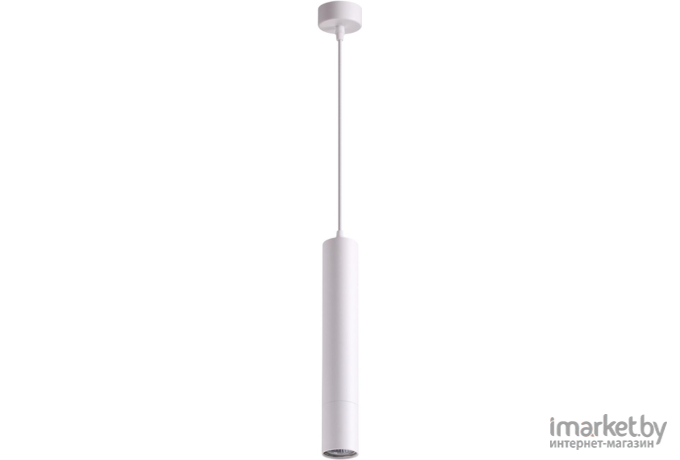 Потолочный подвесной светильник Novotech 370621 NT19 000 белый Накладной светильник, длина провода 1м IP20 GU10 50W 220V PIPE