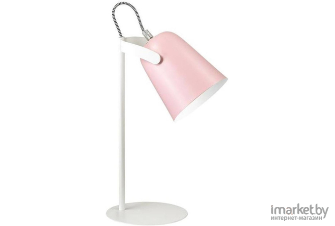  LUMION 3652/1T LN18 223 белый/розовый Настольная лампа E14 4W 220V KENNY