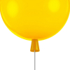 Детский светильник LOFT IT Светильник Потолочный [5055C/M yellow]