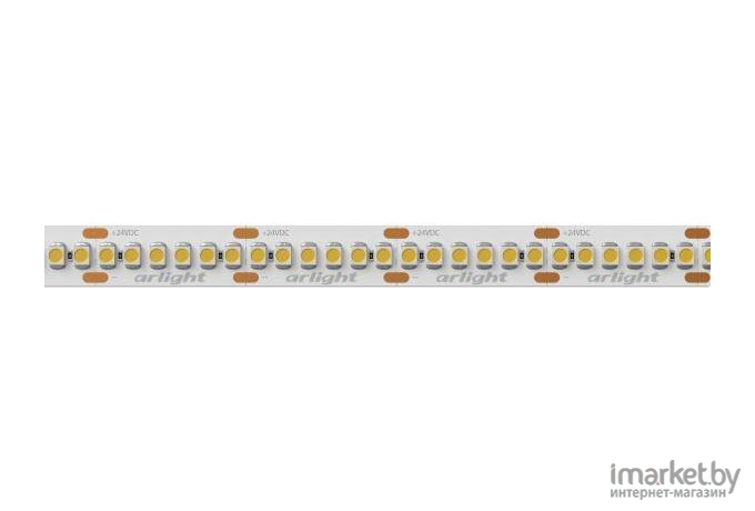  Arlight Лента RT 6-3528-240 24V Warm2700 4х (1200 LED) [017428]