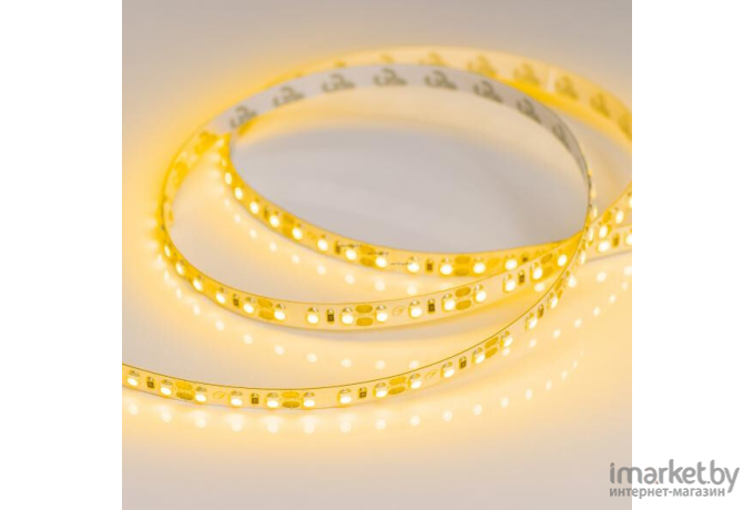  Arlight Лента RT 2-5000 12V Yellow 2x (3528, 600 LED, LUX) [012328]